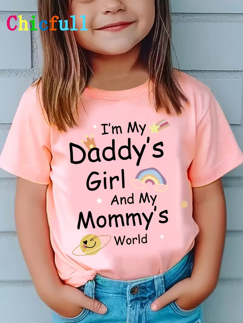 Girls' Casual T-Shirt |