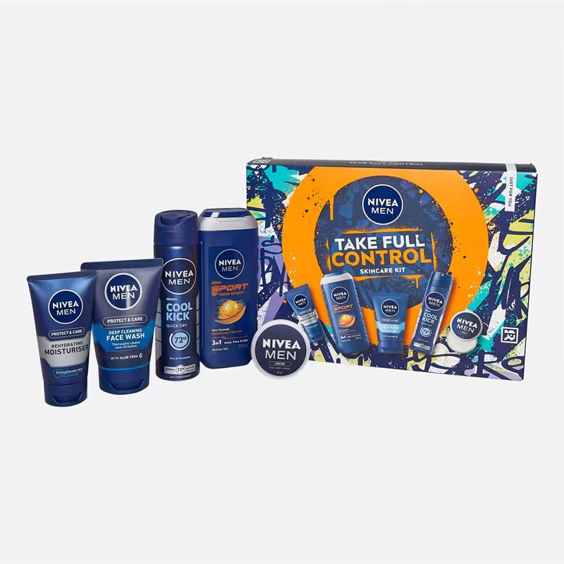 NIVEA Men Grooming Bundle 5pcs Set
