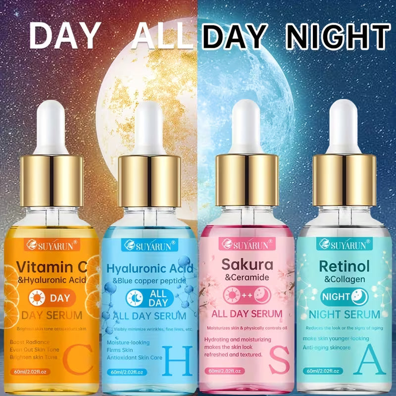 Day & Night 4-Effect Serum Set 60 ML