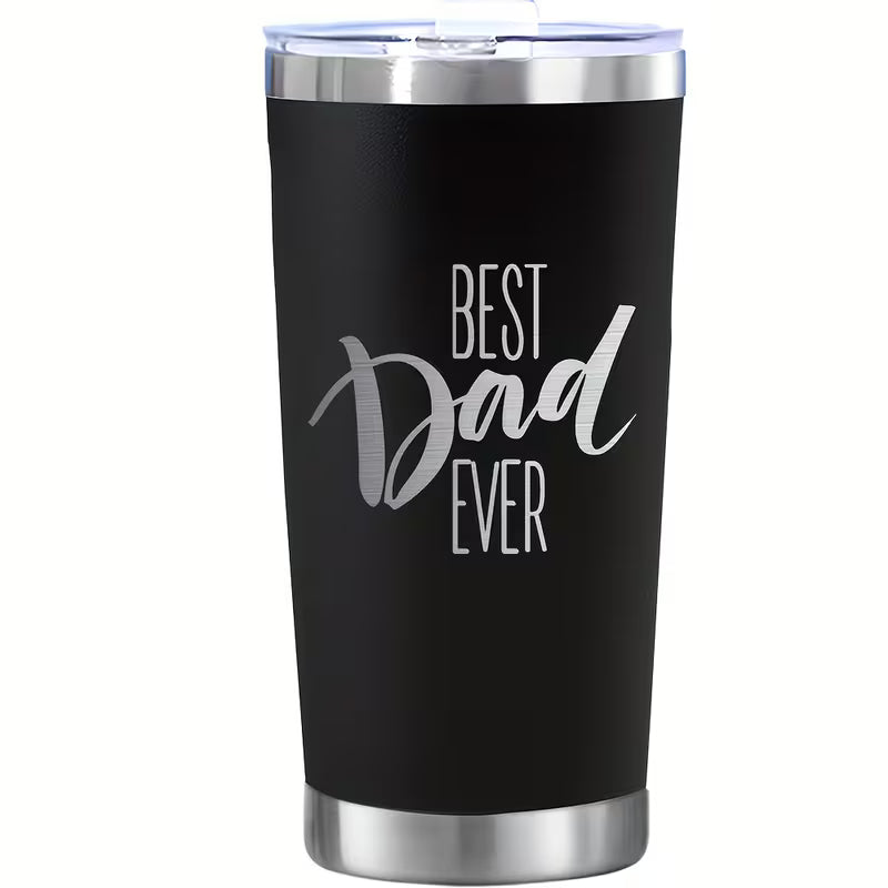 1pc Stainless Steel Dad Vacuum Cup