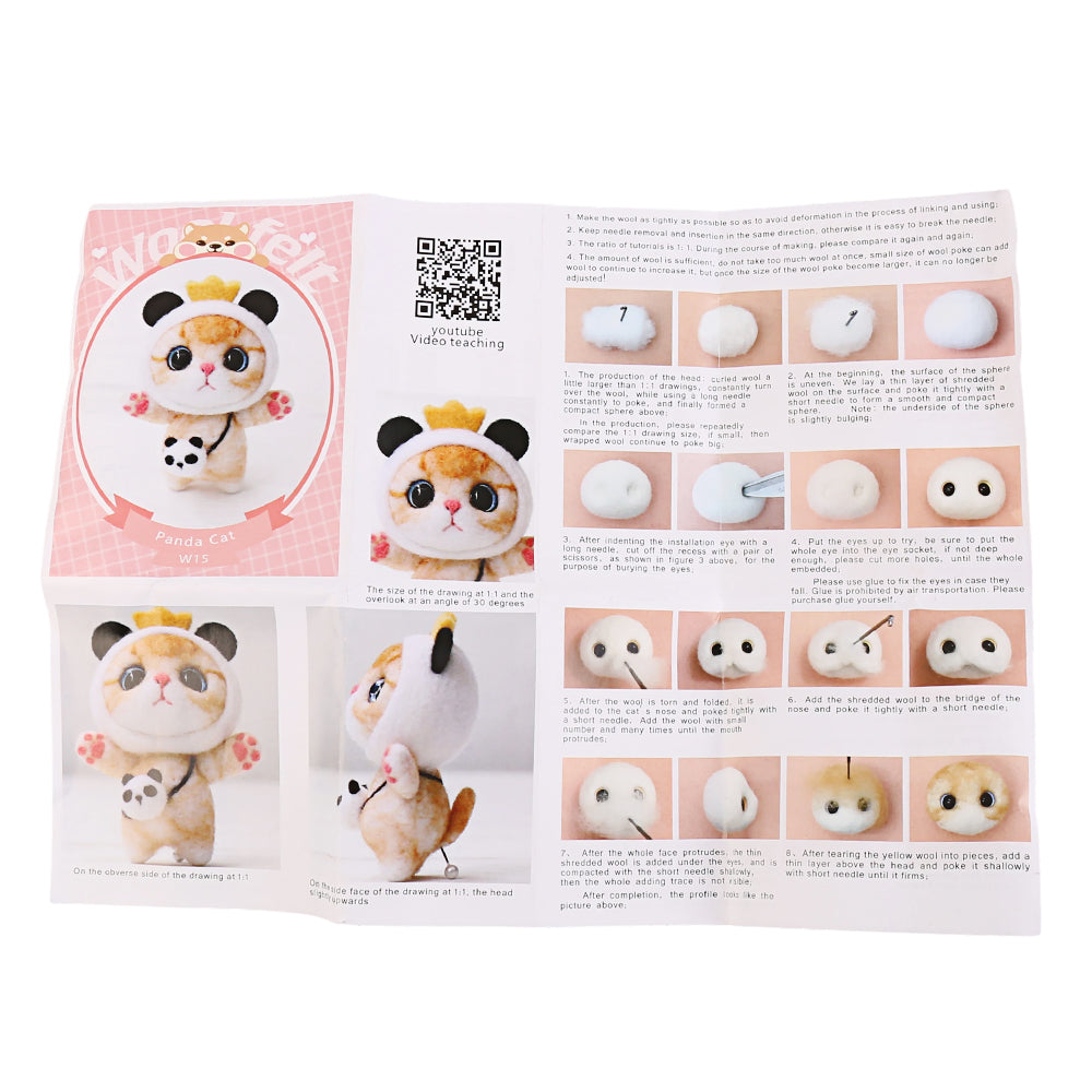 Needle Felting Starter Kit