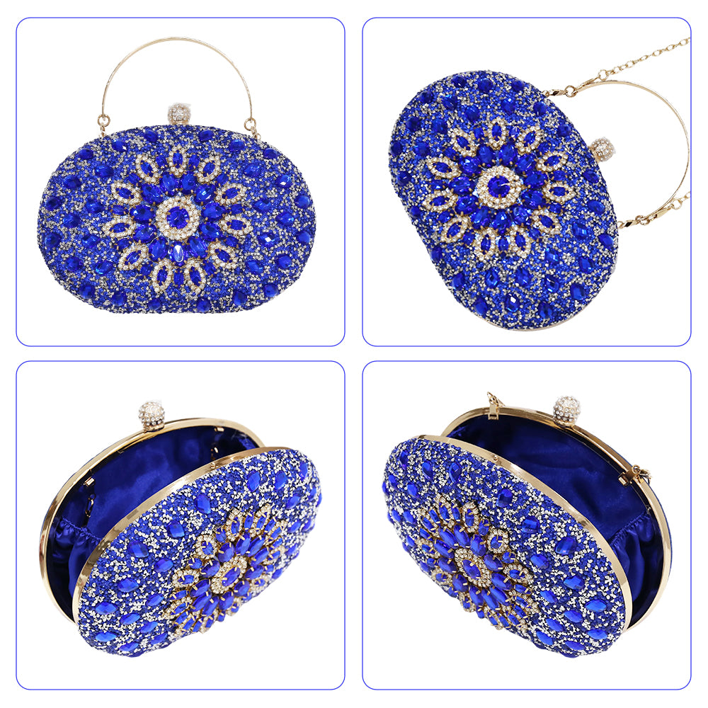 Rhinestone Clutch Purses