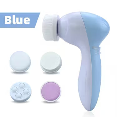 5-in-1 Multi-Functional Facial Cleansing Device