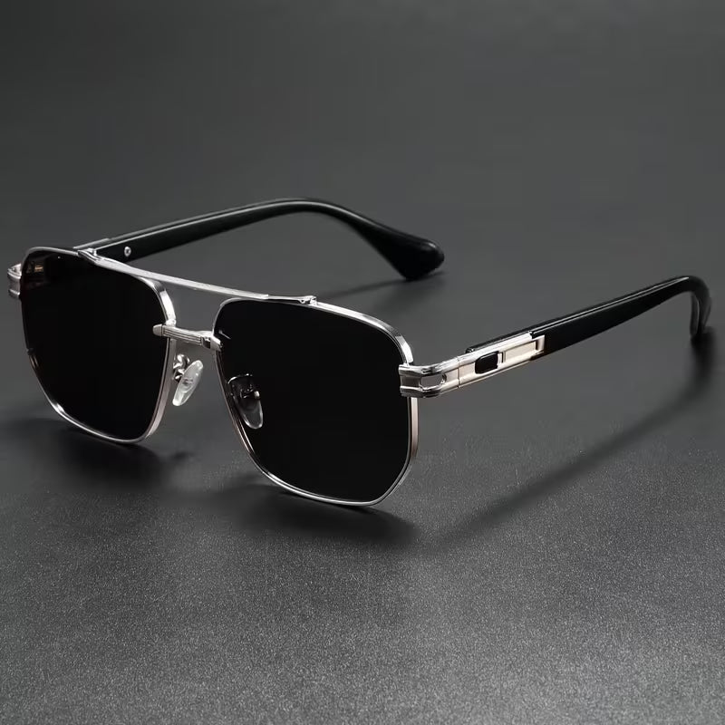 Men'S Classic Retro Black Fashion Glasses