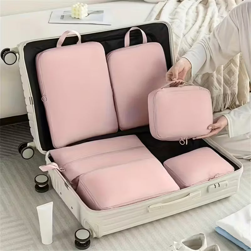 6 Piece Travel Organizer Set