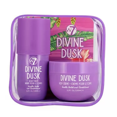W7 Travel Fresh Body Mist & Body Cream Set 2x100ml