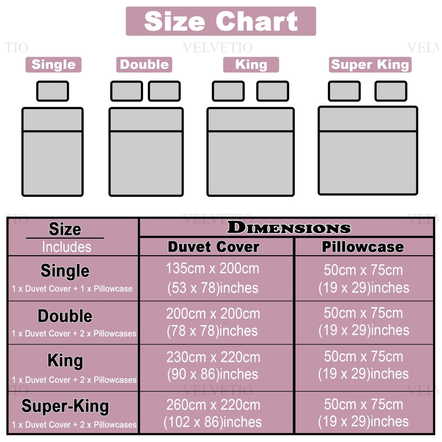 Spring Flowers Reversible Duvet Set