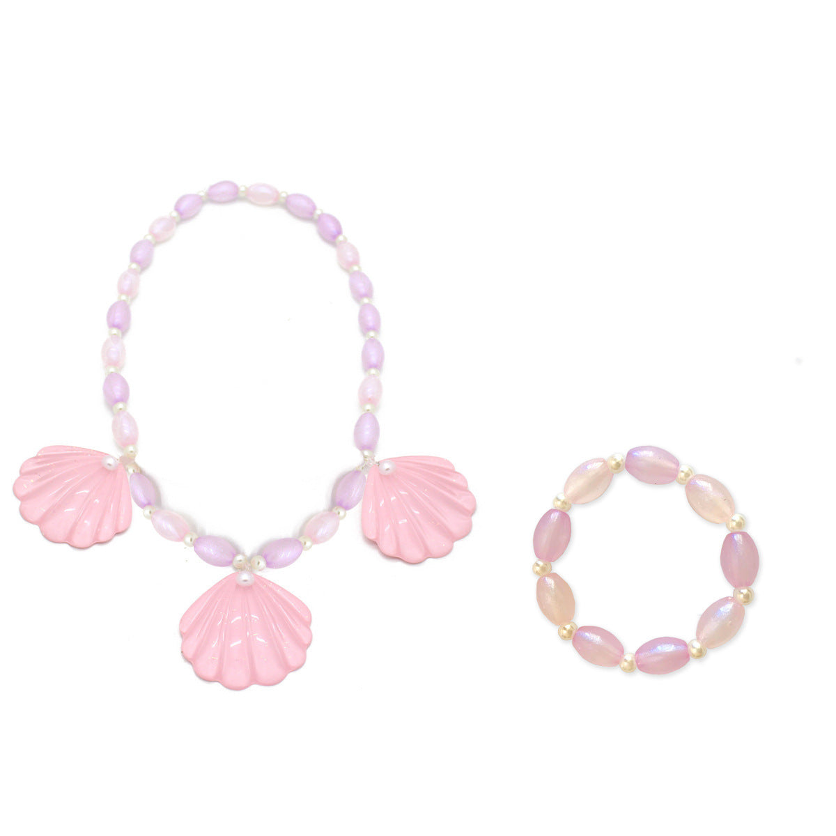 Princess Girl Necklace Set