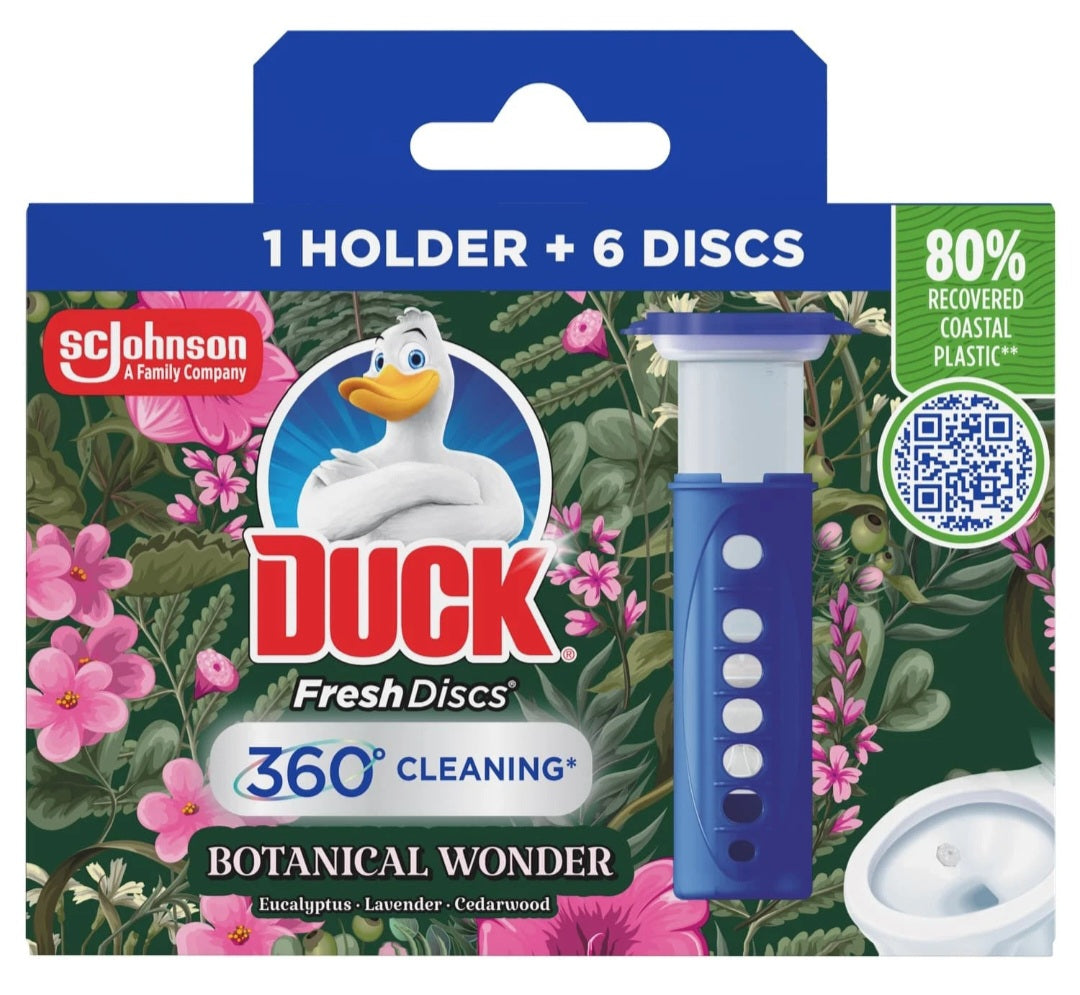 Duck Fresh Discs Kit - Botanical Wonder