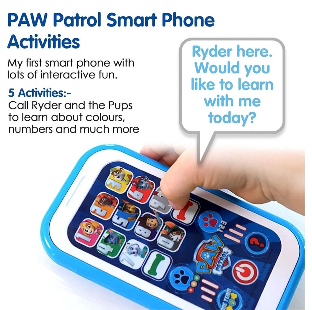Paw Patrol Smart Phone