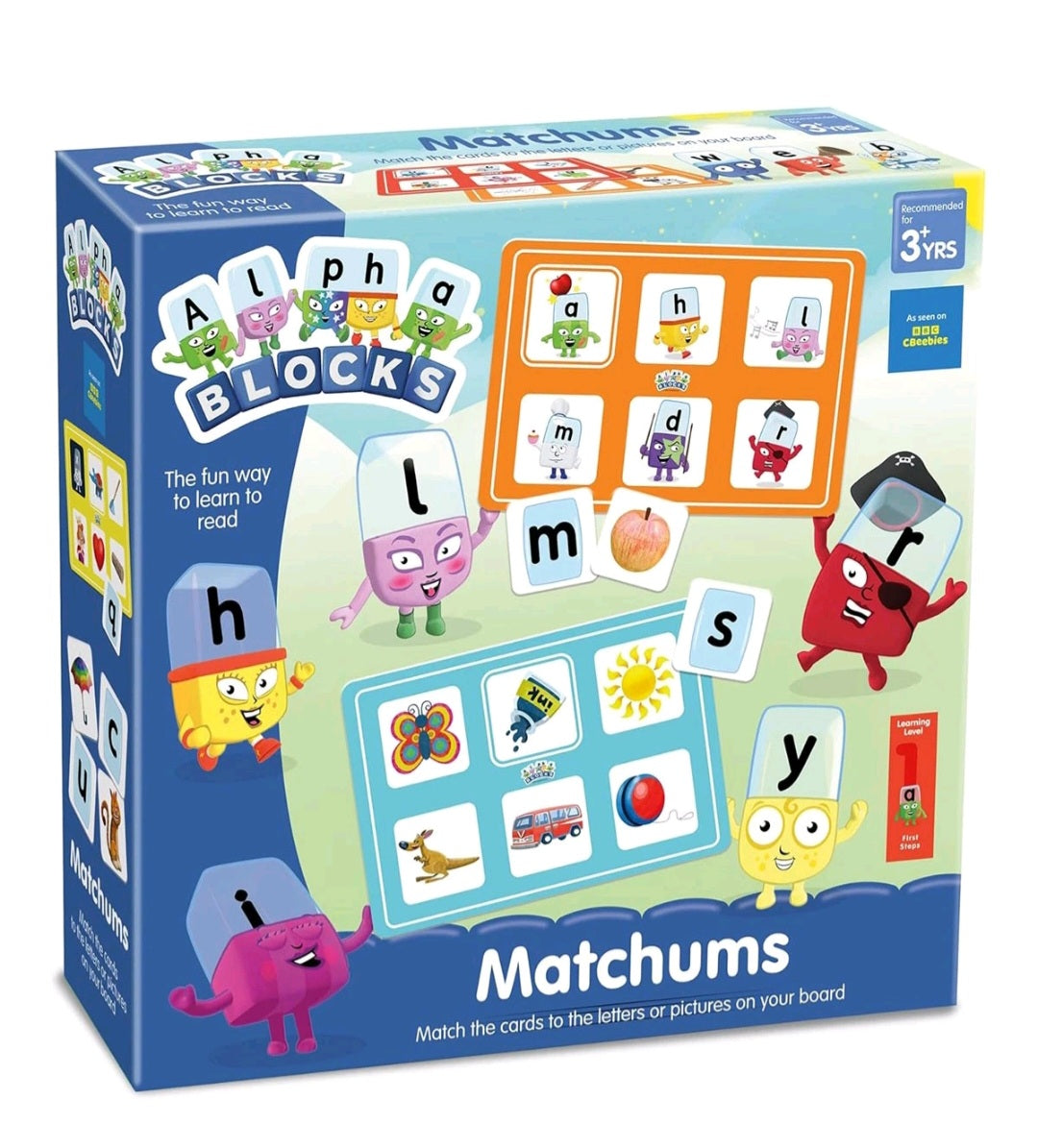 Alphablocks Matchums