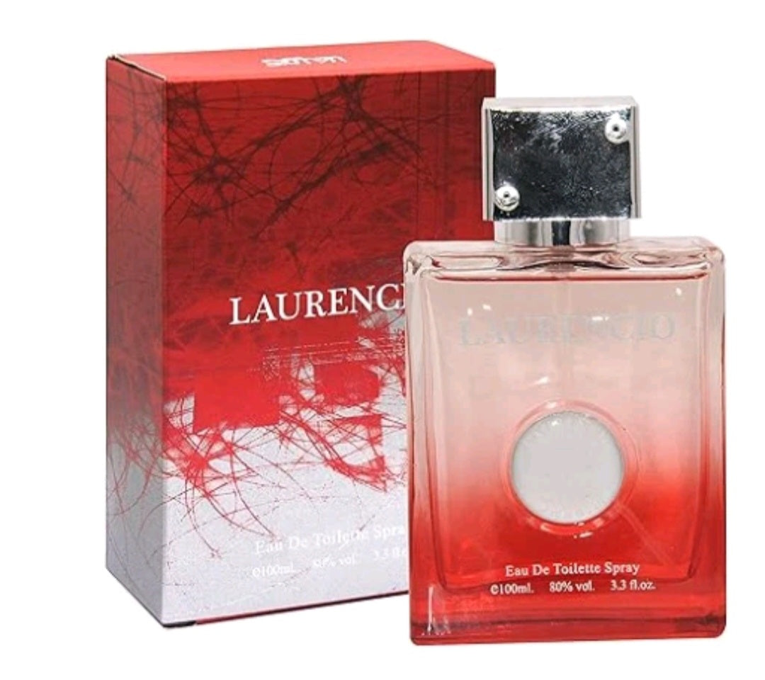 100 ML Laurencio Men’s EDT Perfume Spray
