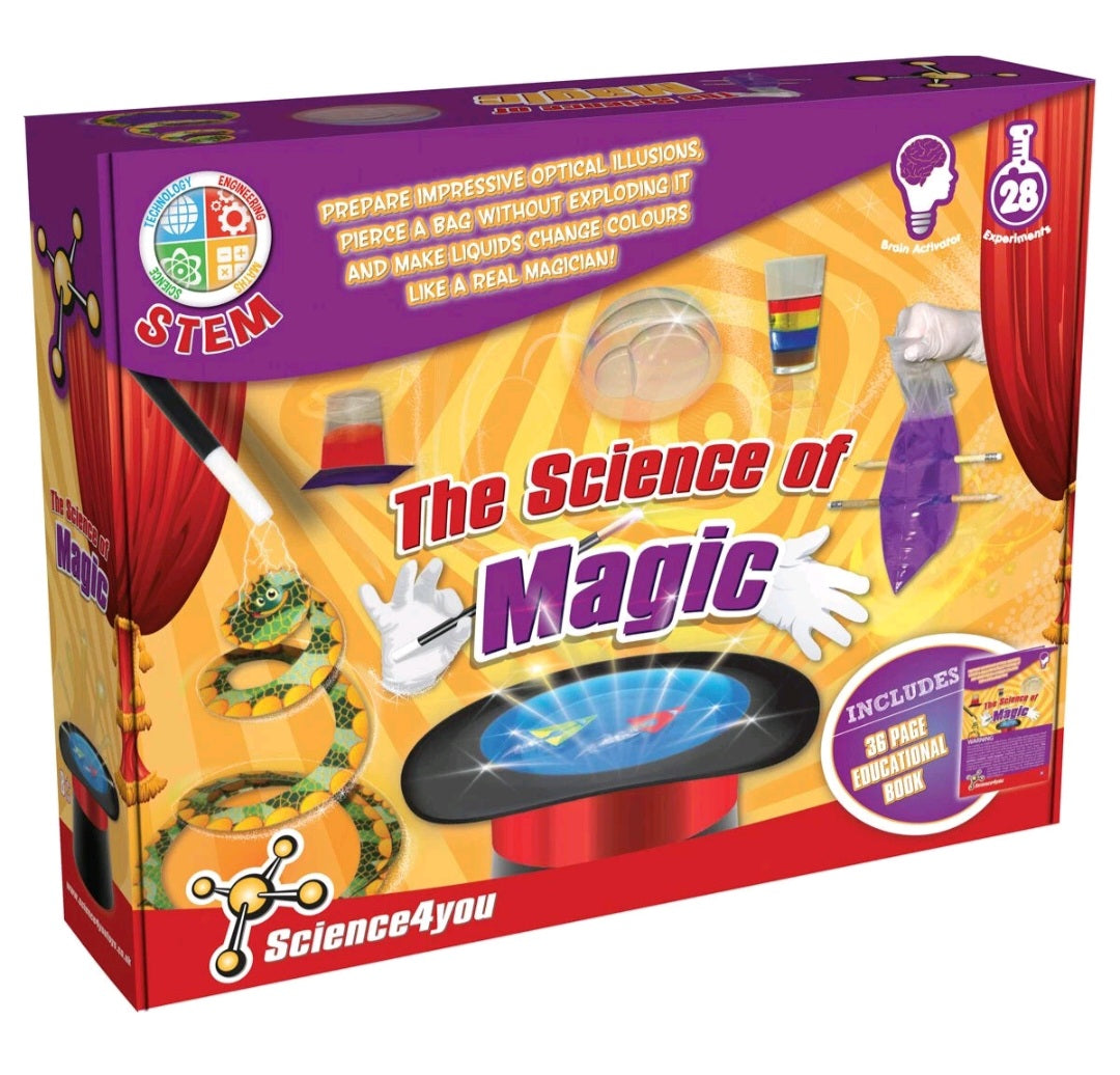 Science of Magic - STEM Optical Illusions Science Experiments Set