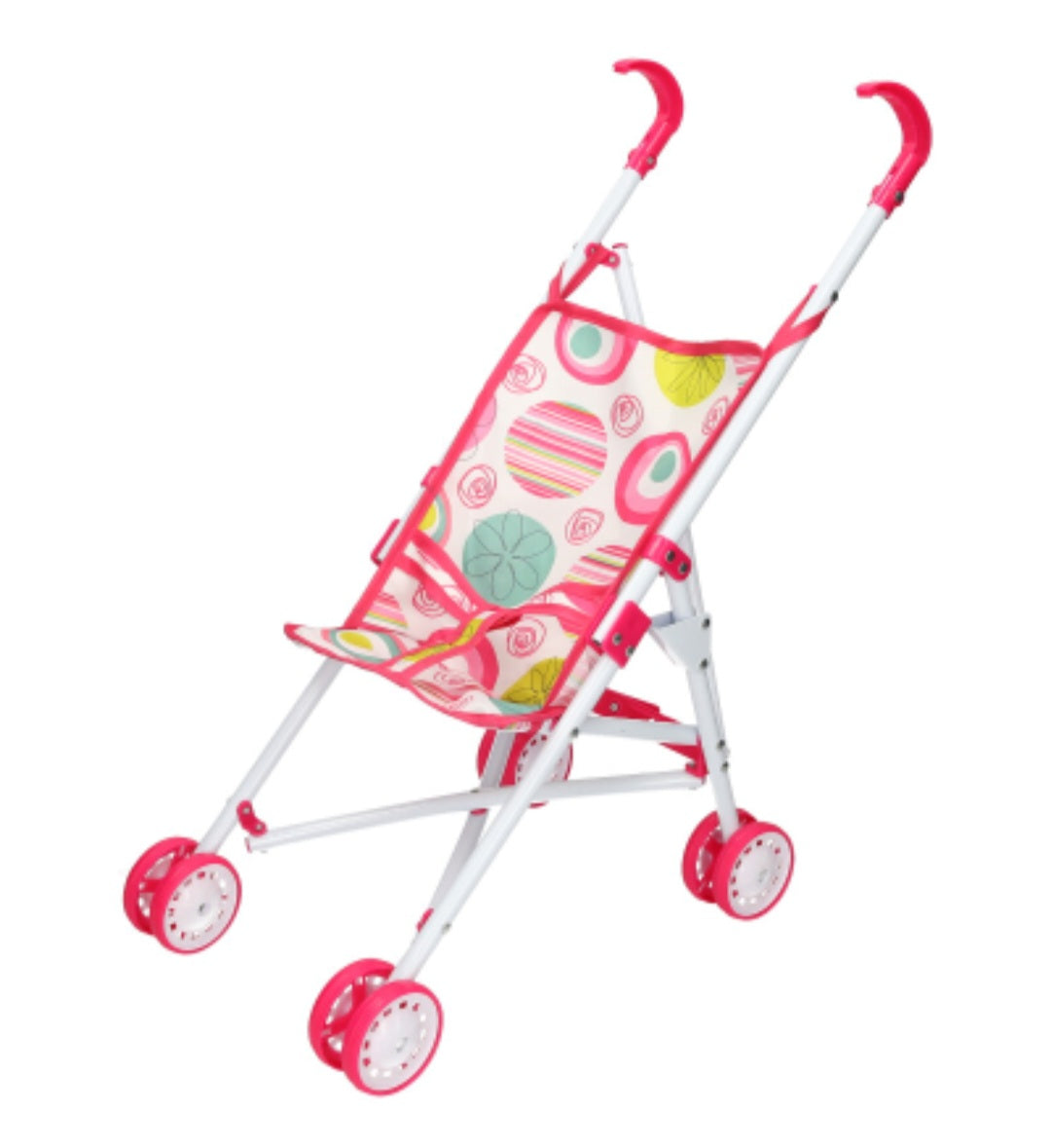 Kids Dolls Buggy Folding Pushchair