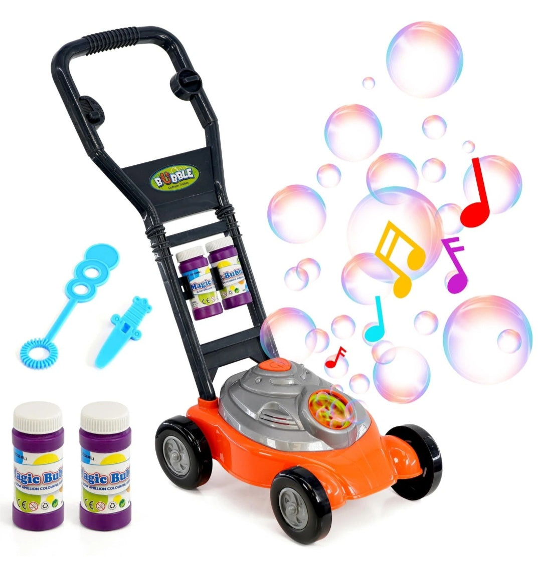 Kids Bubble Mower