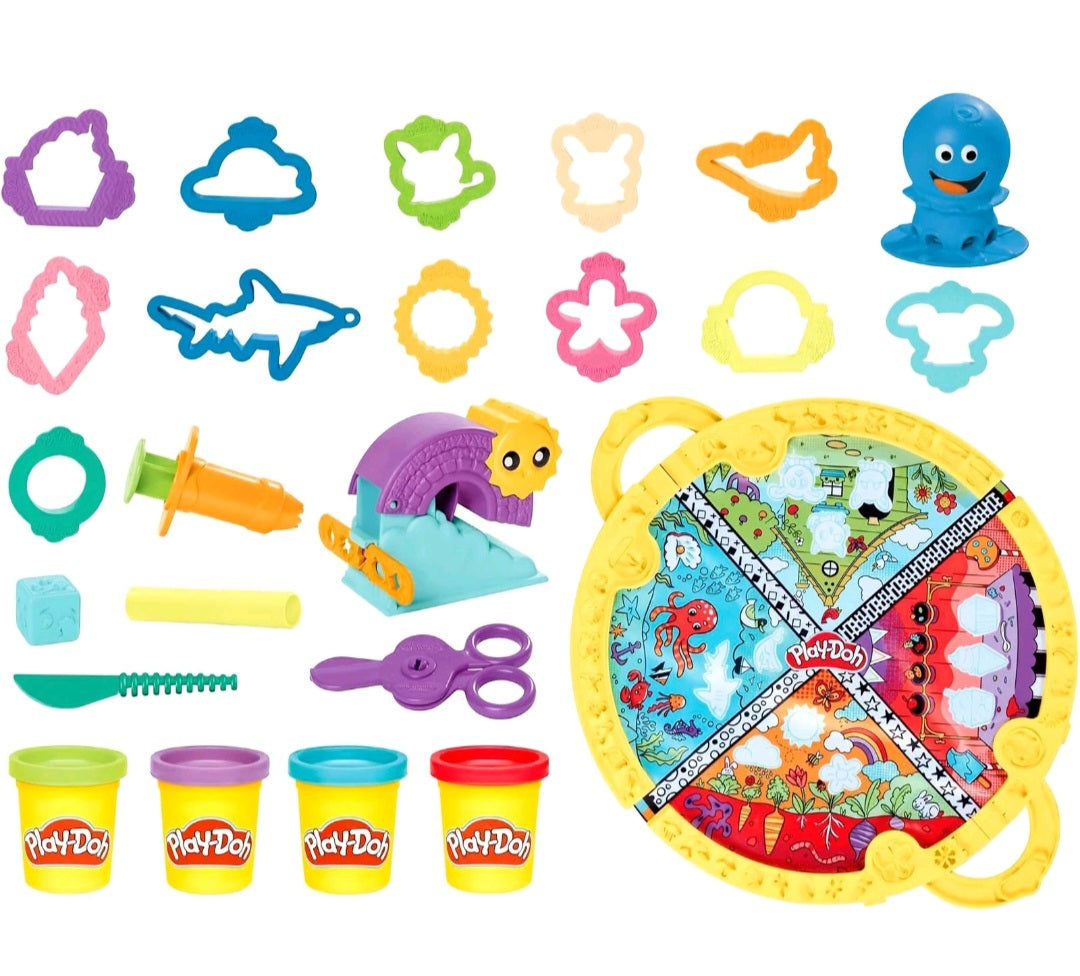 Play-Doh Fold & Go Playmat