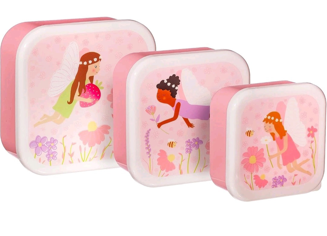 3pc Lunch Boxes Set