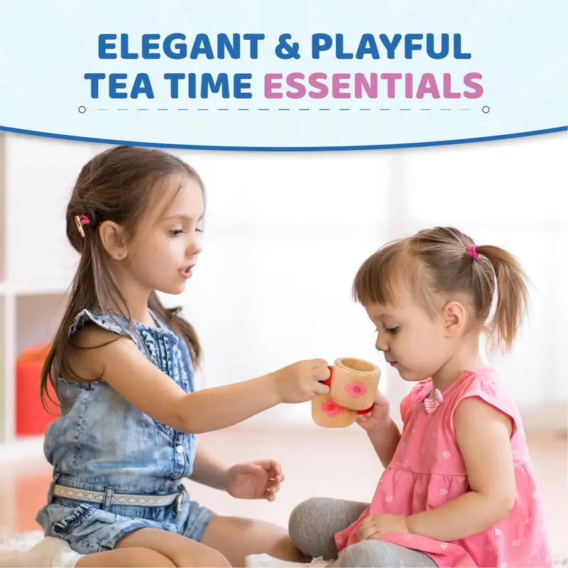 Peppa Wooden Tea Set