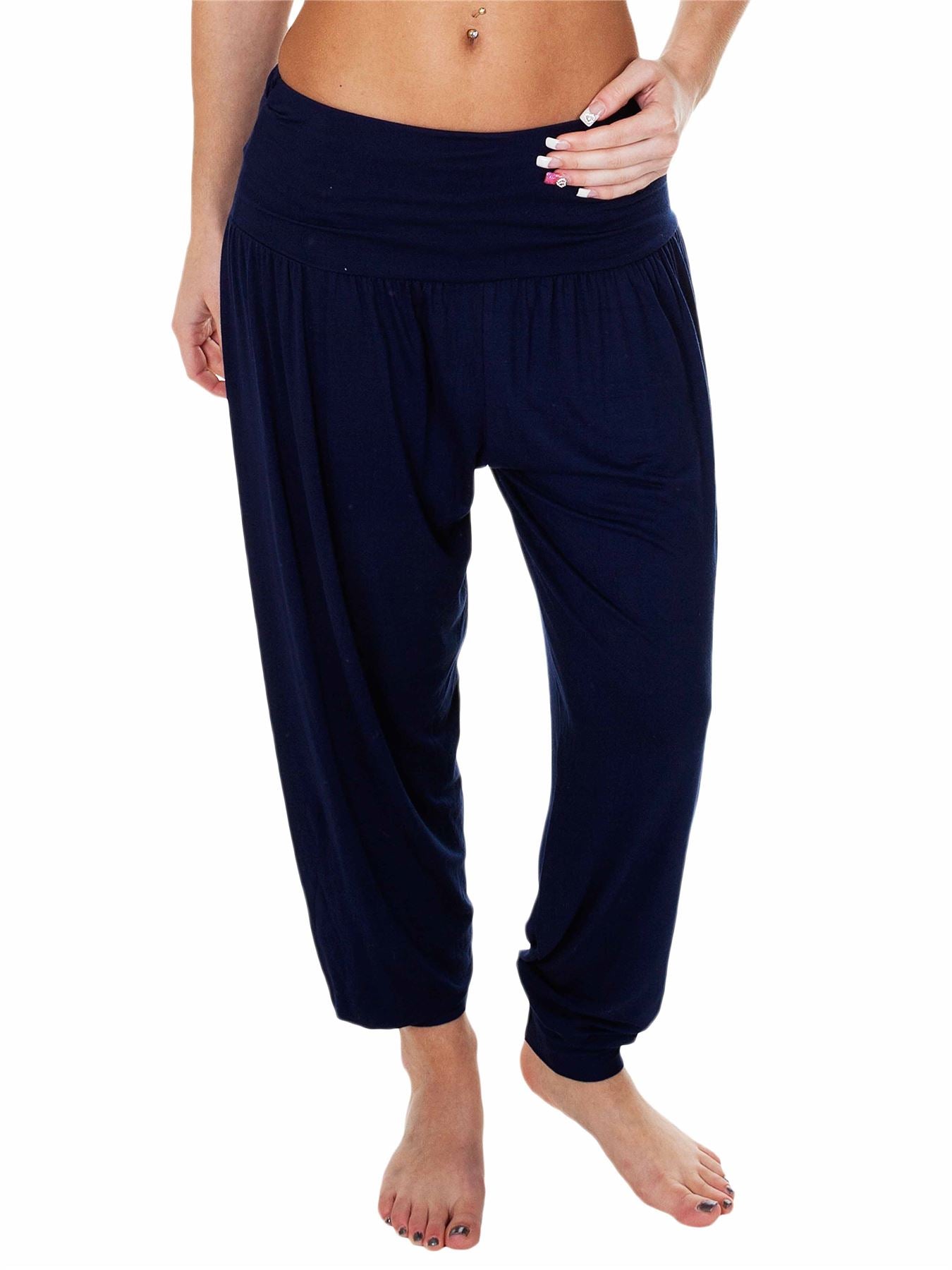 Harem High Waist Baggy Trousers
