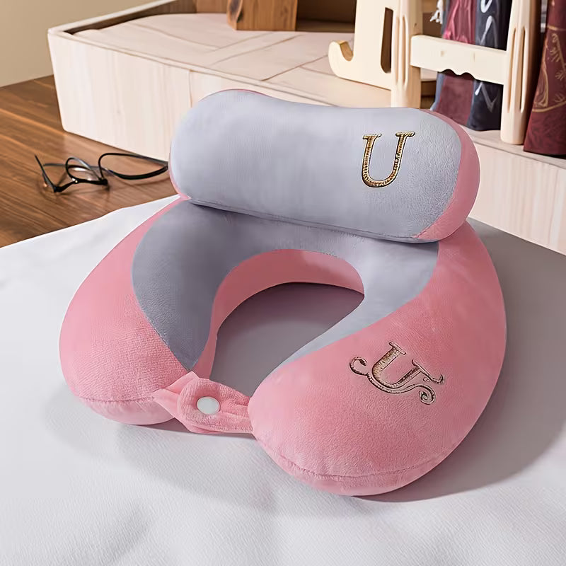 U-Shaped Travel Neck Pillow