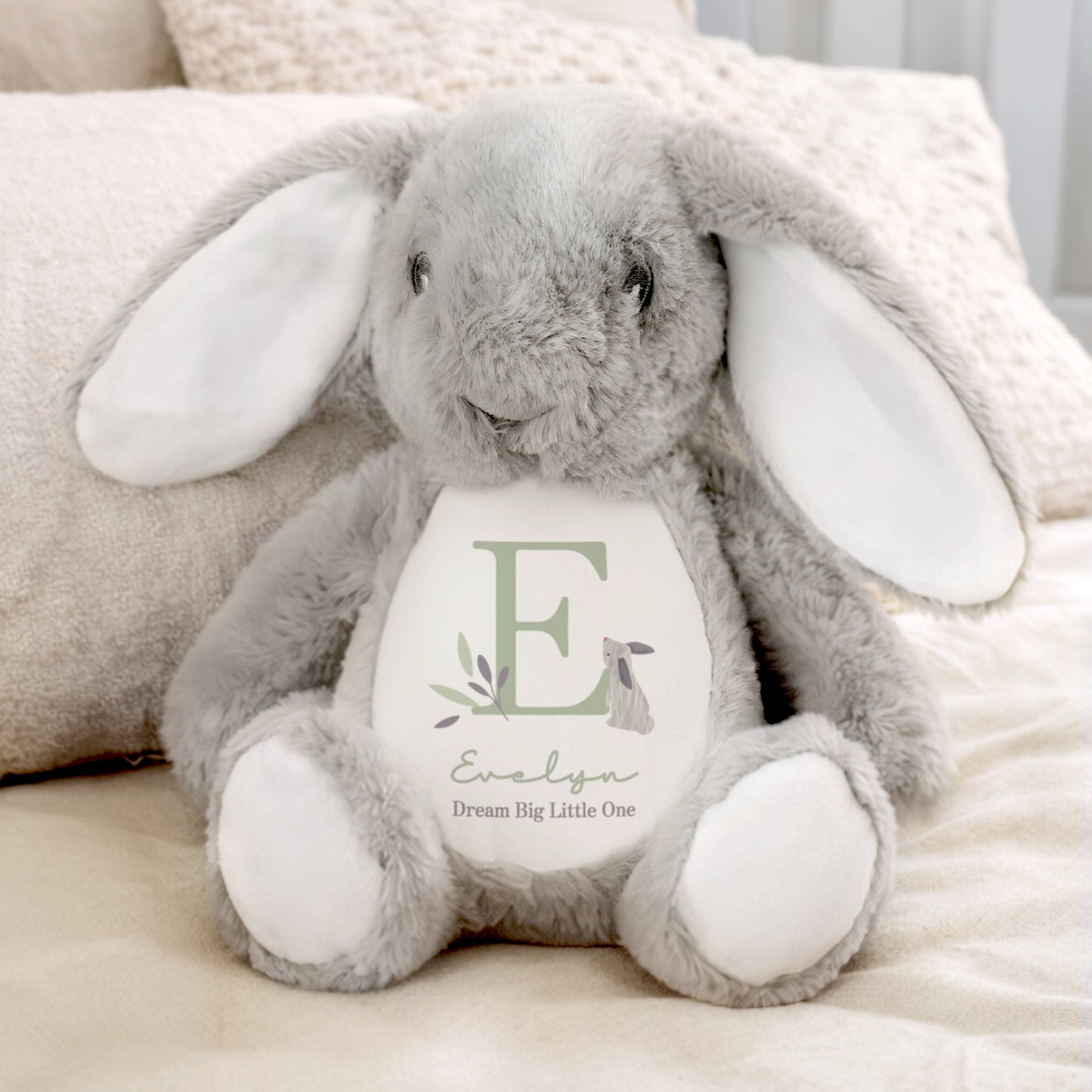 Personalised Woodland Bunny