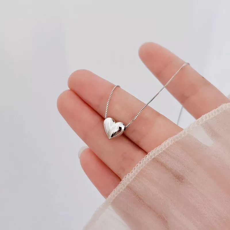 Beautiful Heart Pendant Necklace