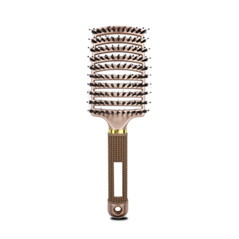 Natural Boar Bristle Detangling Brush