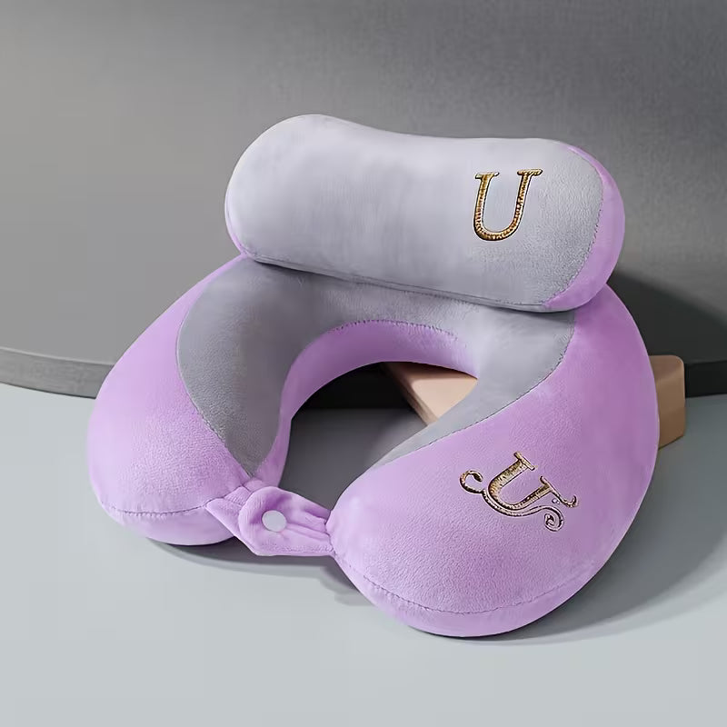 U-Shaped Travel Neck Pillow