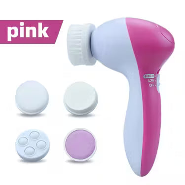 5-in-1 Multi-Functional Facial Cleansing Device