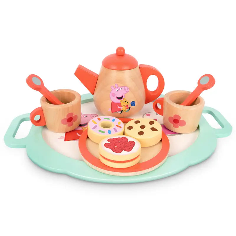 Peppa Wooden Tea Set