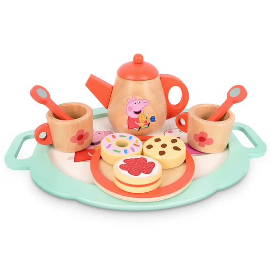 Peppa Wooden Tea Set