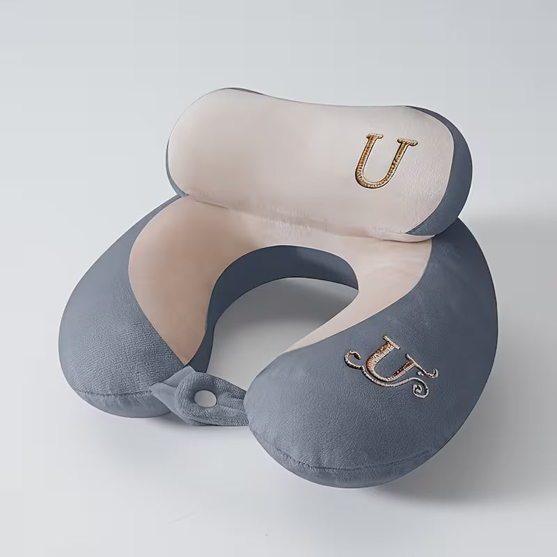 U-Shaped Travel Neck Pillow