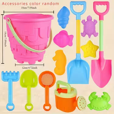 13PC Beach Toy Set