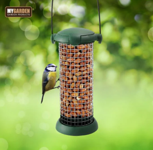 Garden Hanging Bird Peanut Feeder