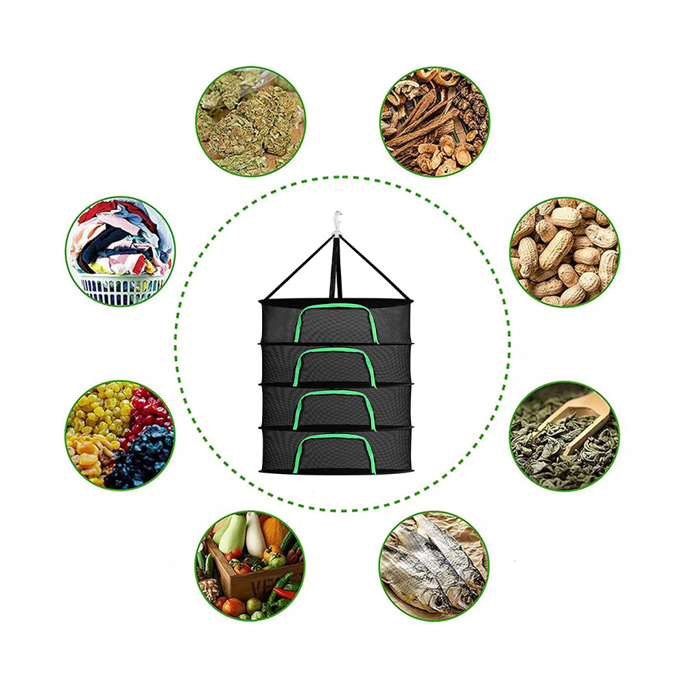 4-Layer Hanging Drying Rack