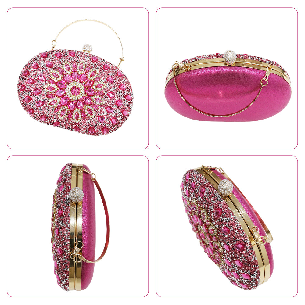 Rhinestone Clutch Purses