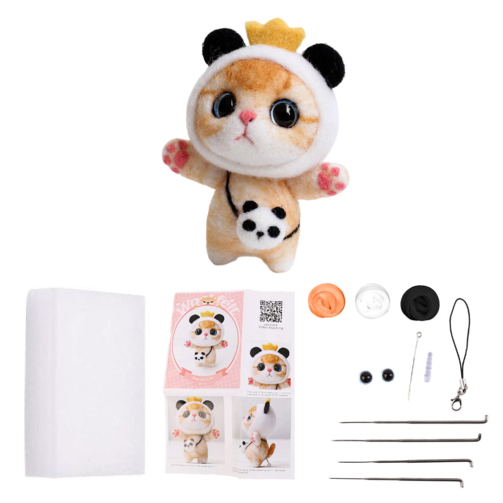 Needle Felting Starter Kit