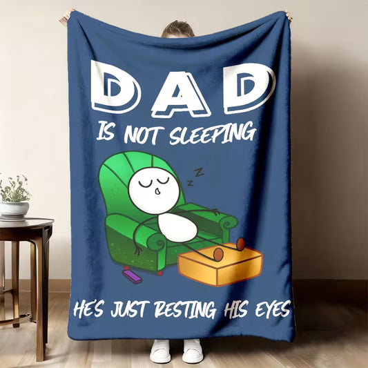 Funny Dad Blanket