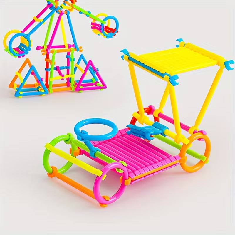 200pcs Magic Wand Building Blocks Set