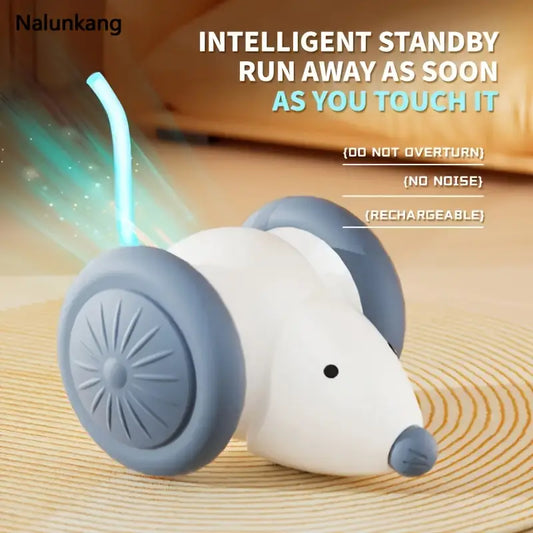 Interactive Mouse Cat Toy