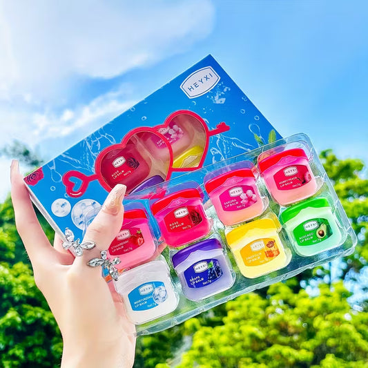 8 PC Hydrating Lip Balm Set