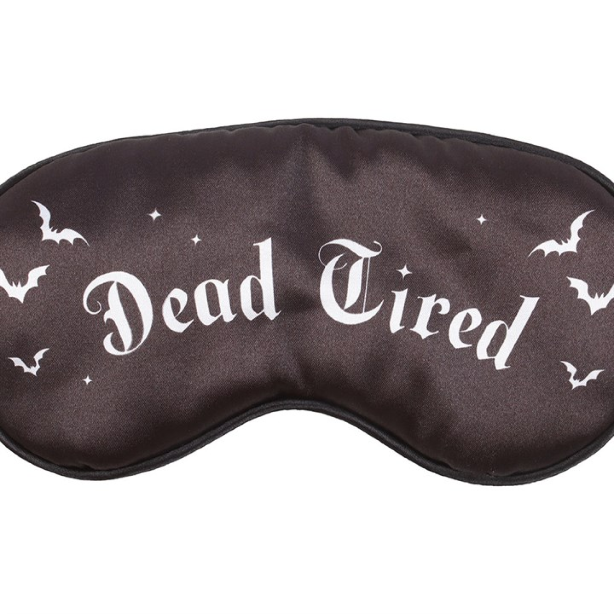 Dead Tired Satin Sleep Mask
