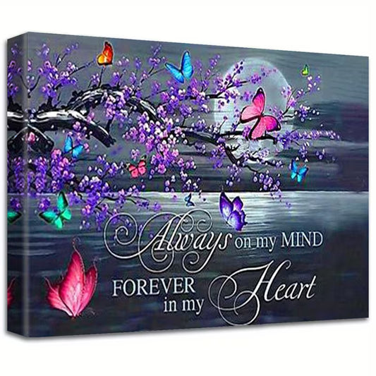 DIY Paint by Numbers Kit for Adults