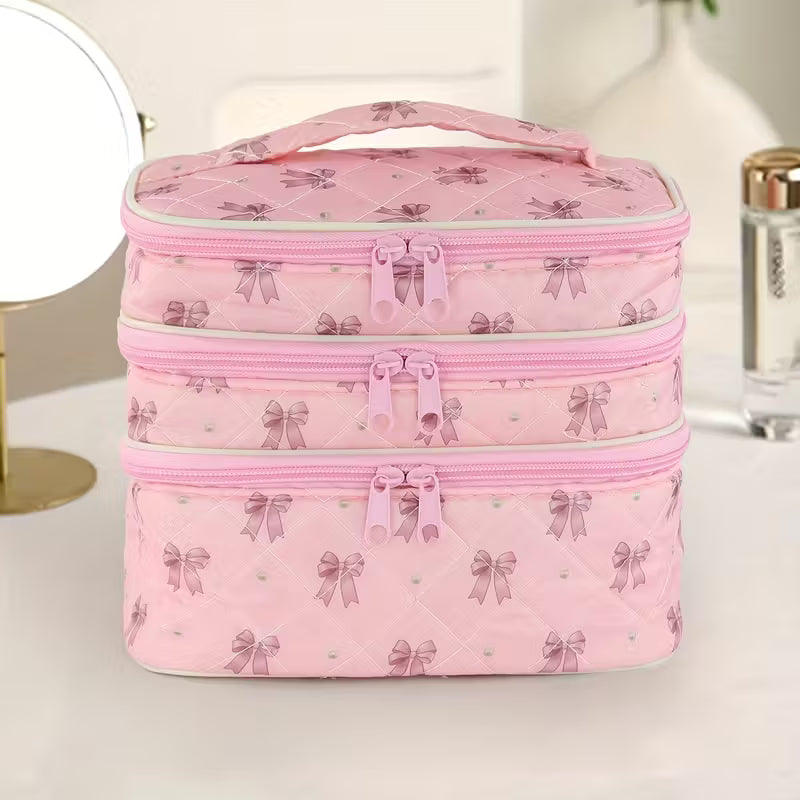 Fashionable Handheld Makeup Bag