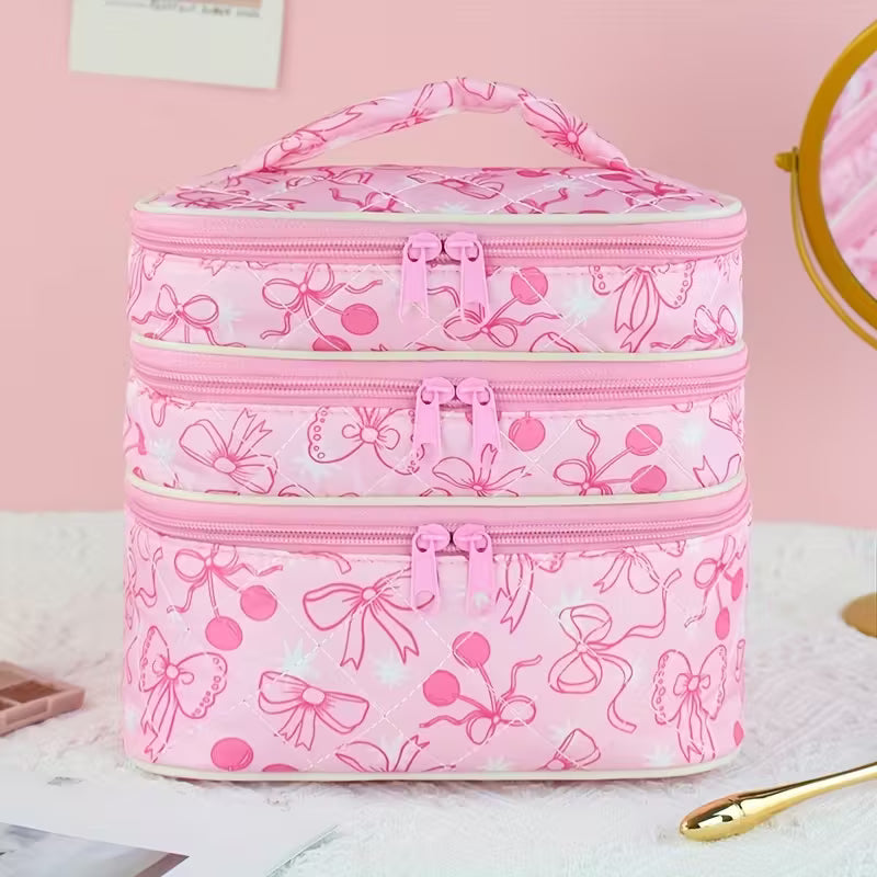 Fashionable Handheld Makeup Bag