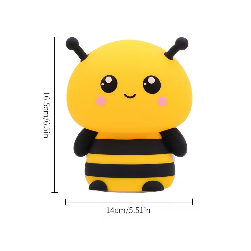 Cute Bee Night Light