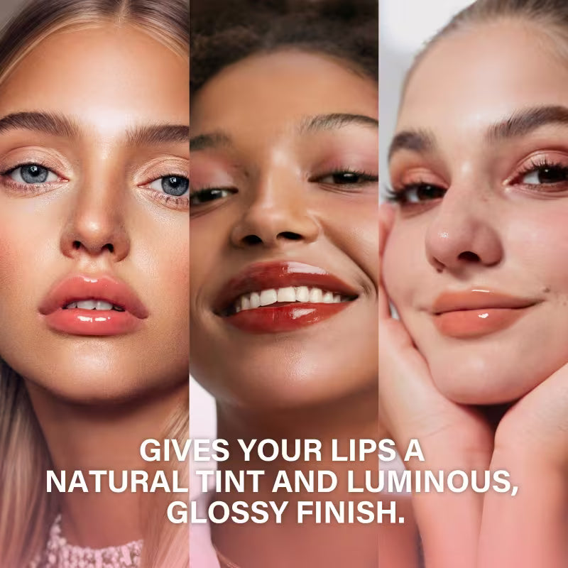 5pcs Lip Butter Balm + Lip Gloss Set