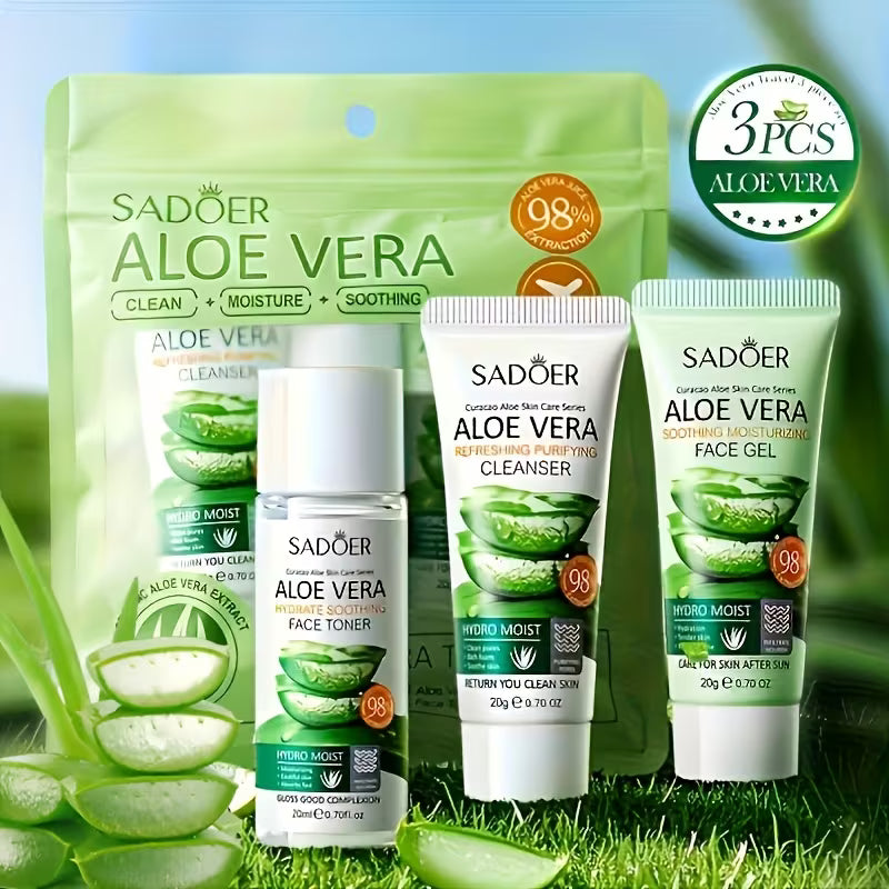 3pcs Aloe Vera Set