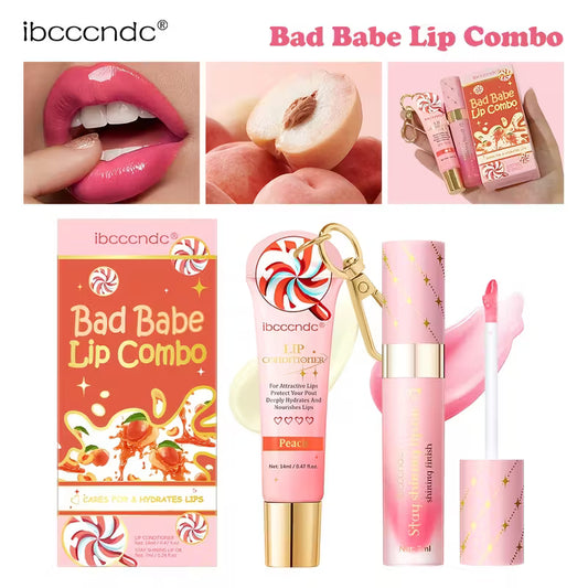 Bad Babe Energy Lip Duo
