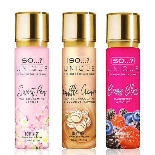 So…? Unique Berry Nice Fragrance Bundle